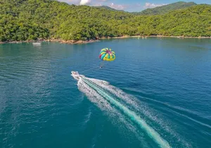 Water Activities Tour in Vallarta with Bar Libre Food