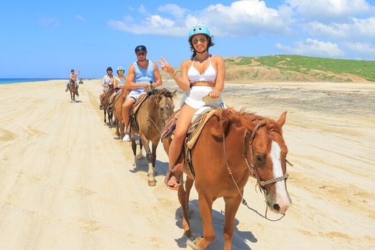 Horseback Riding Adventure y Tequila Tasting in Los Cabos