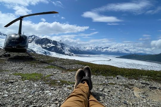 Chugach Explorer Heli Flight-2.5 Hours-3 Landings-Anchorage Area