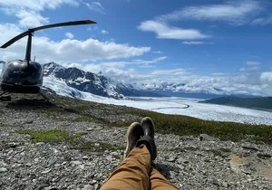 Chugach Explorer Heli Flight-2.5 Hours-3 Landings-Anchorage Area