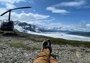 Chugach Explorer Heli Flight-2.5 Hours-3 Landings-Anchorage Area