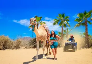 Los Cabos Camel Riding and ATV with Tequila Tasting