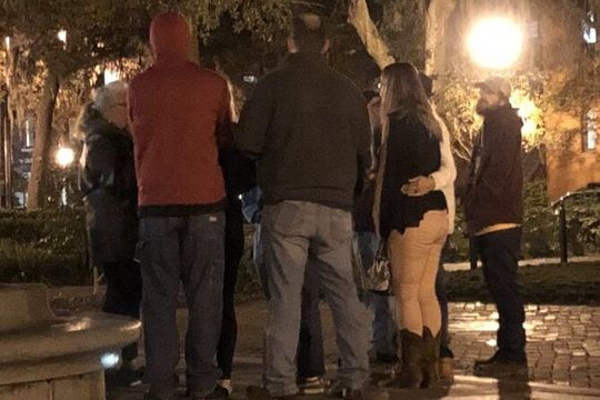 8pm Savannah Secrets True Crime Tour