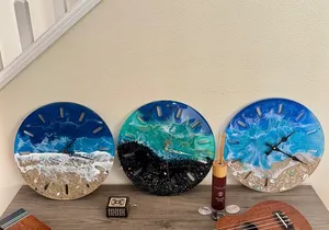 Epoxy Resin Ocean Clock Workshop in Maui