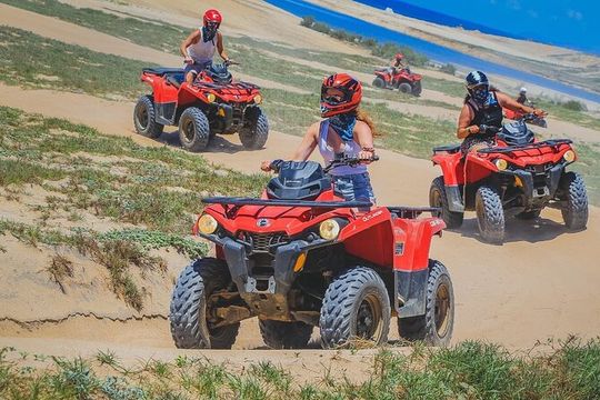 ATV Adventure in Los Cabos Beach and Dunes Tour & tequila tasting
