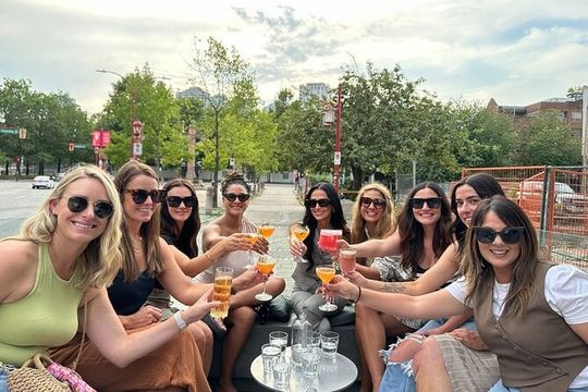 Chinatown Food Crawl and Cocktail Bar Hop in Vancouver