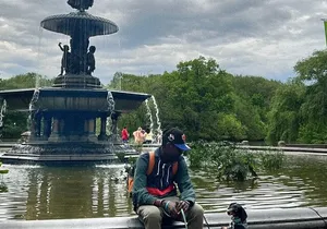 3 stops Central Park Pedicab Tour Customizable Landmarks