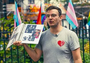 NYC LGBTQ+ Highlights 1-hour Walking Tour