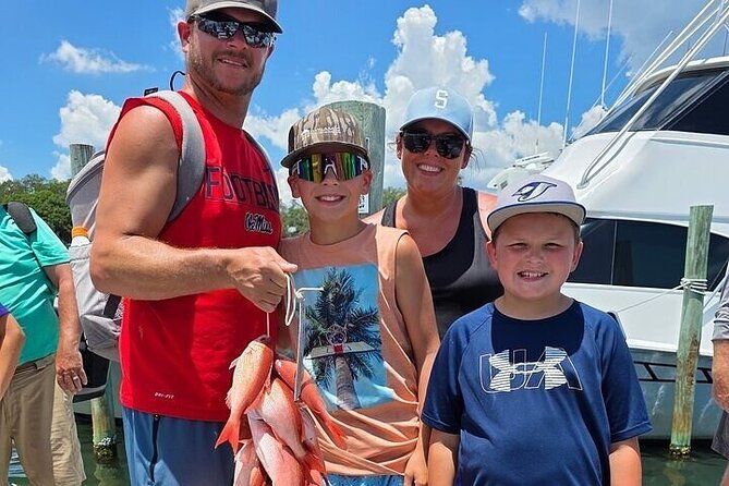10-Hour Deep Sea Fishing Adventure