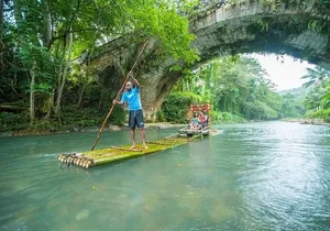 Lethe Bamboo Rafting and ATV Ride Tour Montego Bay- Transfer Only