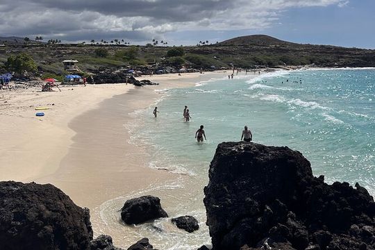 Kona Cruise Ship Beach Shuttle to Kua Bay