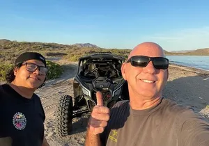 Flora Farms Private Off Road Beach Adventure in Cabo