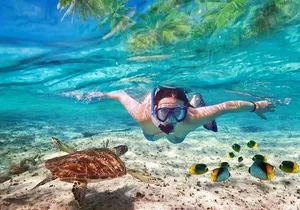 Snorkeling Experience in Cancun with Sunken Boat
