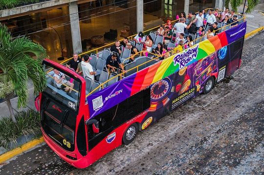 LGBTQ City Party Bus Tour