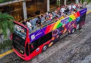 LGBTQ City Party Bus Tour