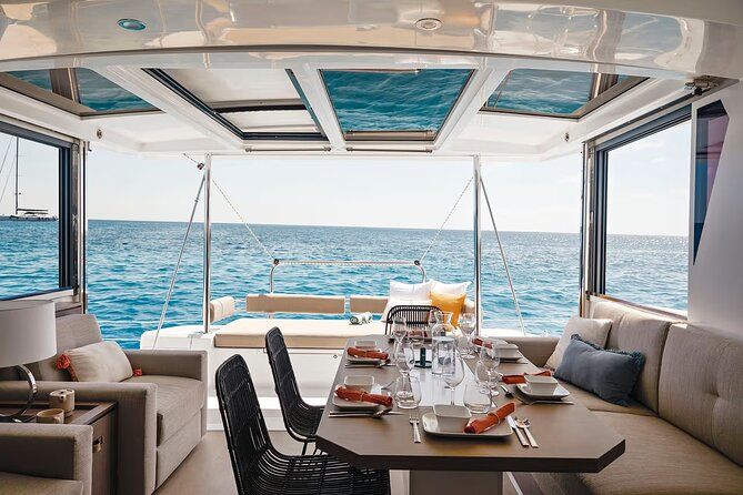 All Inclusive Full Day and Sunset Private Catamaran in St. Pete