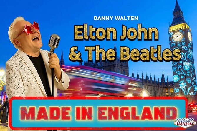 Elton John & The Beatles: Made in England