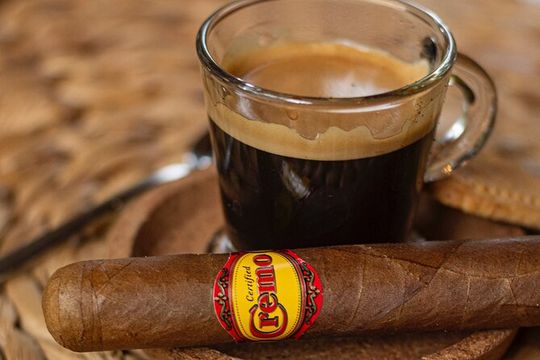 Coffee and Cigar Degustation in Miami