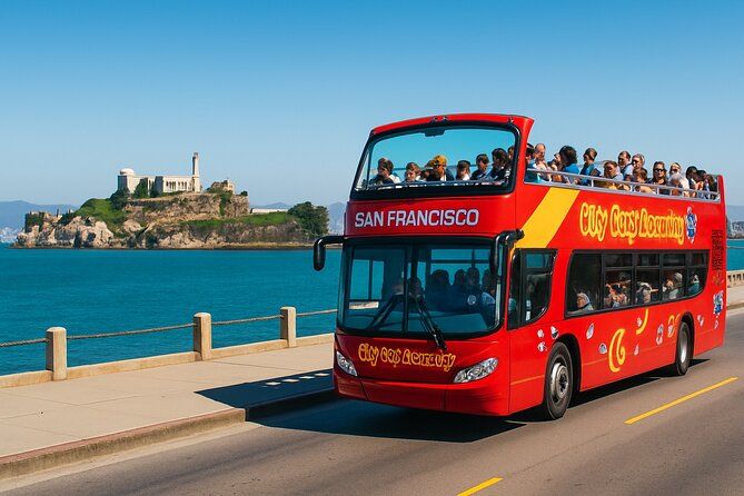 Alcatraz Inside Tour and All Day Hop On Hop Off with Night Option