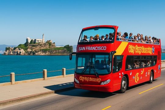 Official Inside Alcatraz Cruise and All Day Hop on Hop Off Tour