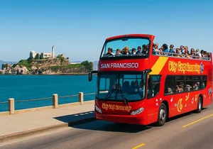 Official Inside Alcatraz Cruise and All Day Hop on Hop Off Tour