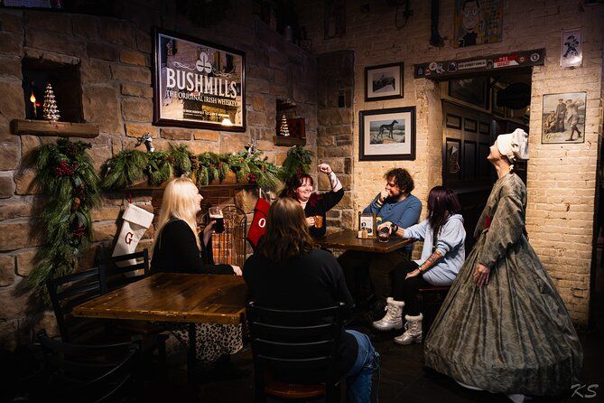 Civil War Ghosts Boos and Booze Haunted Pub Crawl