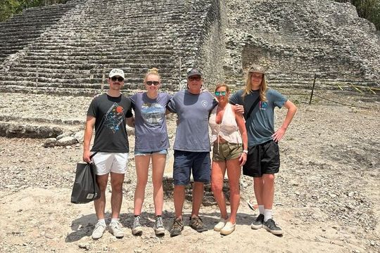 Day Trip to Coba and Punta Laguna with Mayan Lunch