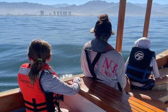 Shared Puerto Vallarta City Tour By The Sea aboard Bruna
