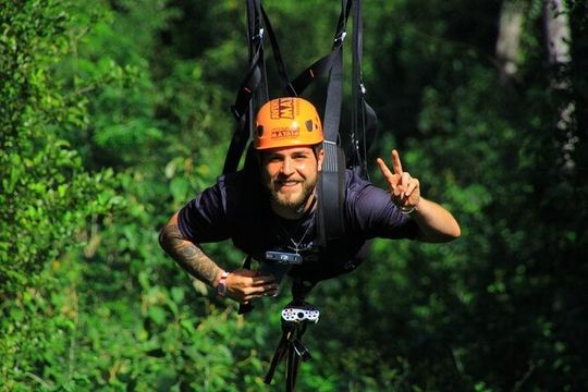 Snorkeling Xtreme Cancun Adventure with zip lines and abseiling