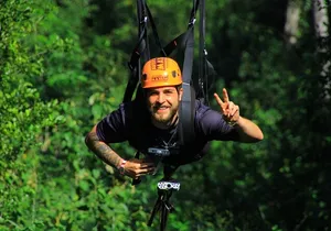 Snorkeling Xtreme Cancun Adventure with zip lines and abseiling