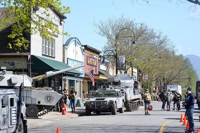 Fort Langley: Film & Television Smartphone Audio Walking Tour