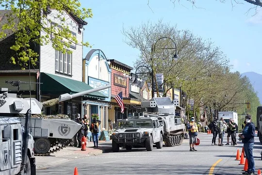 Fort Langley: Film & Television Smartphone Audio Walking Tour