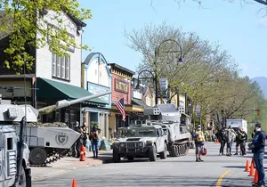 Fort Langley: Film & Television Smartphone Audio Walking Tour