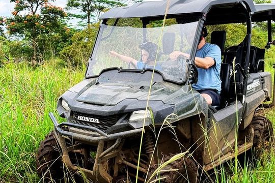 Guided UTV Ride-Along Tour on the Big Island