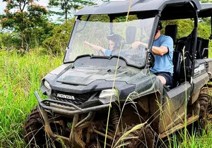 Guided UTV Ride-Along Tour on the Big Island