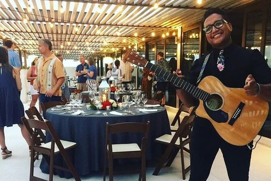 Romantic Dinner with Live Guitar