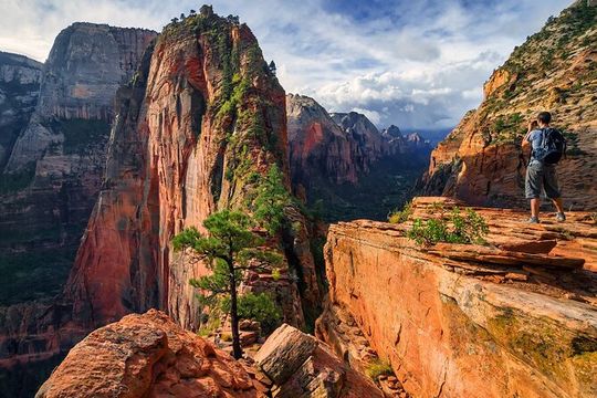 Hiking and Canyoneering Adventure in Zion