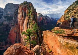 Hiking and Canyoneering Adventure in Zion