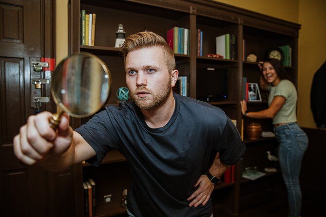 The Inheritance Mystery Room