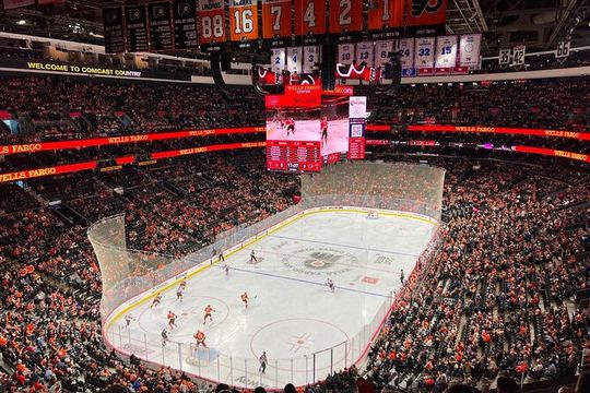 Philadelphia Flyers Ice Hockey Game at Xfinity Mobile Arena