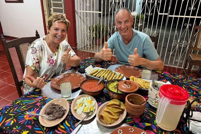 Hands On night Mexican Cooking with Masa