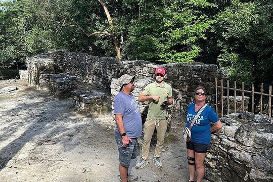 Private Coba Mayan Ruins Tour from Tulum