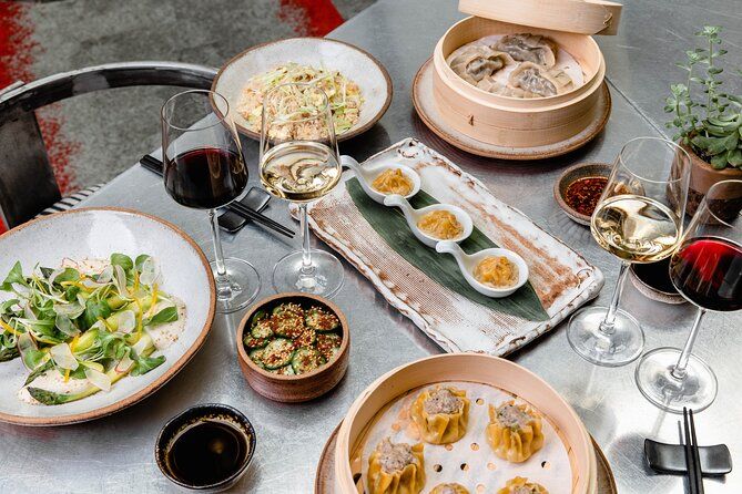 The Masterpiece Series Wine & Dim Sum Experience at The Prisoner