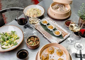 Prisoner Wine and Dim Sum Experience