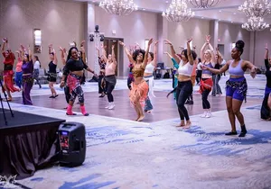 Belly Dance Class Activity