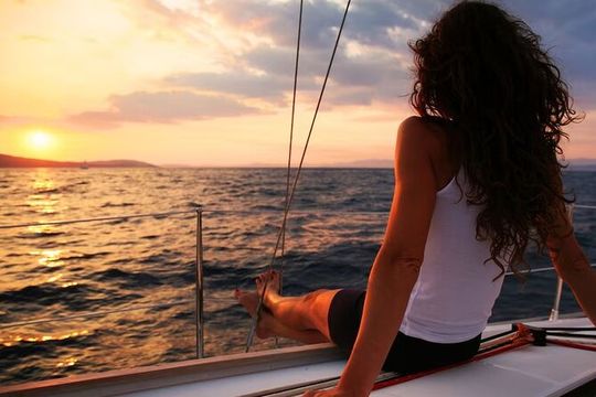 Luxury Sunset Cruise with Open bar in Vallarta