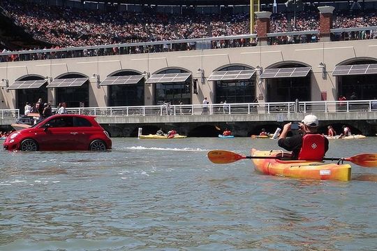 San Francisco Kayak Trip- 1 Hour