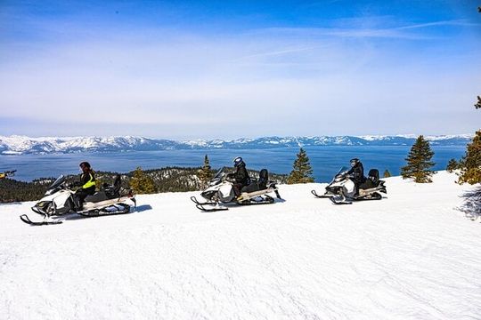 Tahoe Lakeview Snowmobiling Tours