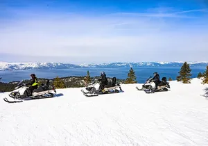 Tahoe Lakeview Snowmobiling Tours