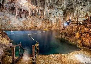 Visit to Tulum Cobá Cenote and Pueblo Maya